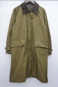 美品正規 19SS Barbour バブアー SINGLE BREASTED ステンカラー コート ジャケット 1901113 カーキ サイズ36 本物 1002N▲