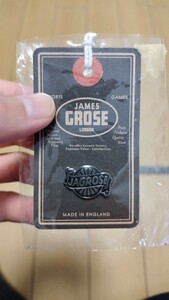 【非売品】 JAMES GROSE BARBOUR ピンバッジ ピンズ ジェームスグロース バブアー