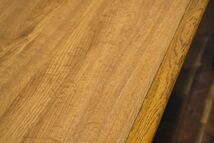 CJC23 飛騨の家具 KASHIWA 柏木工 メラミントップ ダイニングテーブル ビンテージ W179cm コロニアル様式 カシワ 食卓テーブル 食卓机_画像7