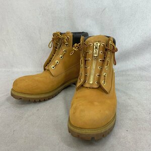 MASTERMIND × Timberland マスターマインド ティンバーランド 6735R 1240 フロント ジップ ワーク ブーツ US8.5 26.5cm メンズ 靴