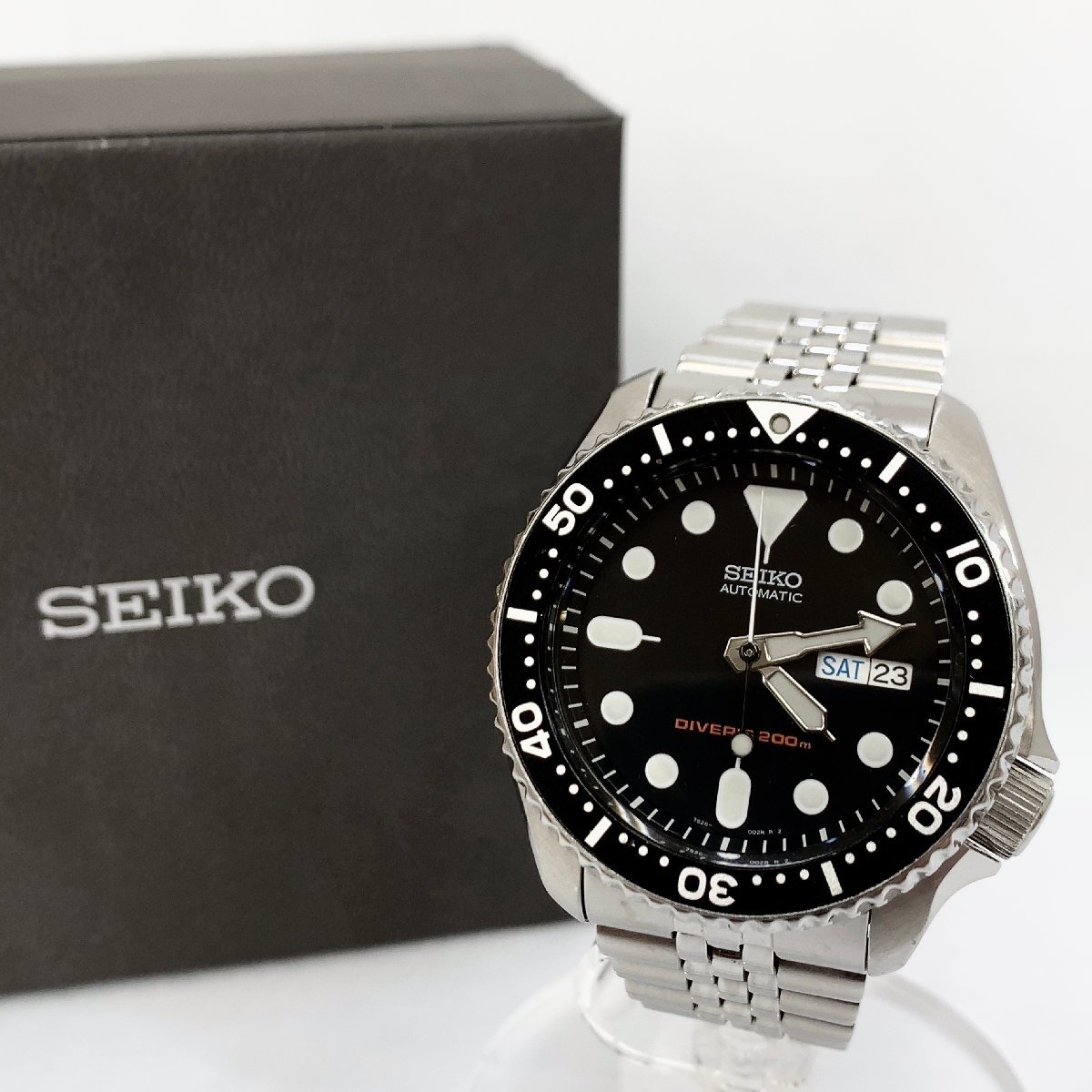 Yahoo!オークション -「seiko skx007k2」の落札相場・落札価格