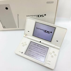 美品 動作品 初期化済 任天堂 ニンテンドー DSi ホワイト 本体 タッチペン 2本 ACアダプタ ゲーム機 取扱説明書 ゲーム DS