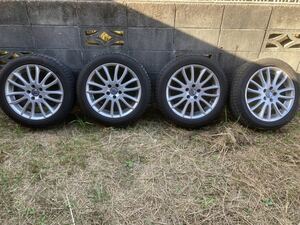 ボルボ S40 V50 C70 C30 純正 17インチ タイヤホイール 205/50R17 7J +52.5 5H PCD108 A-2-28