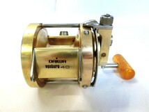 1000円スタート ベイトリール DAIWA CORP CARIF Ventura 40 本体のみ ダイワ ベンチュラ 釣り具 フィッシング 8 CC49_画像2