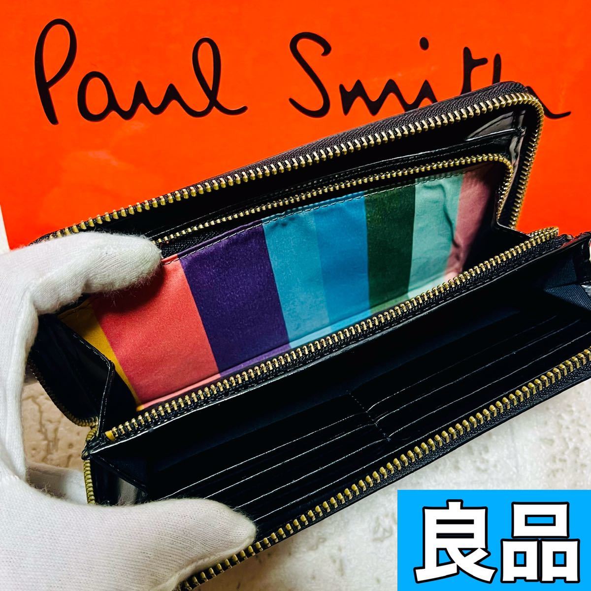 2024年最新】Yahoo!オークション -paulsmithポールスミス財布の中古品