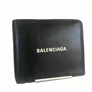 # прекрасный товар # редкий #BALENCIAGA Balenciaga Every tei двойной бумажник . inserting Logo знак кожа Италия производства печать есть 