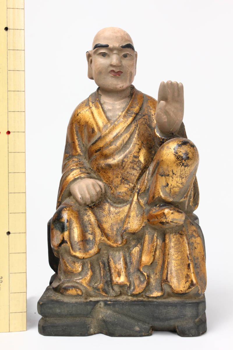 2023年最新】Yahoo!オークション -江戸時代 仏像(東洋彫刻)の中古品