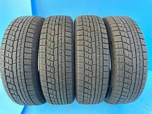 ★送料無料★　185/65R15　スタッドレスタイヤ　YOKOHAMA 　iceGUARDiG60 中古　4本　★バリ山★