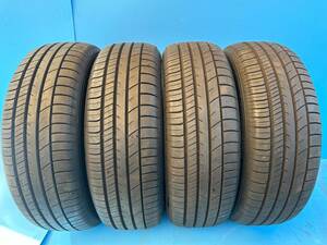 【2022年製造】　★送料無料★　195/65R15　GOODYEAR　EfficientGrip 夏タイヤ　4本　中古　残溝9分山