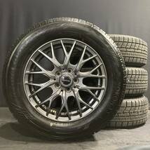 溝ありあり★ 195/65R15 ヨコハマ IG60 スタッドレス 6J ＋43 5穴PCD100 プリウス カローラツーリング ウィッシュ インプレッサ_画像1