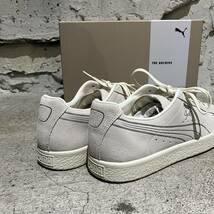 ほぼ未使用 PUMA CLYDE NO 1 プーマ クライド スニーカー サイズ27.5cm 併1407_画像3