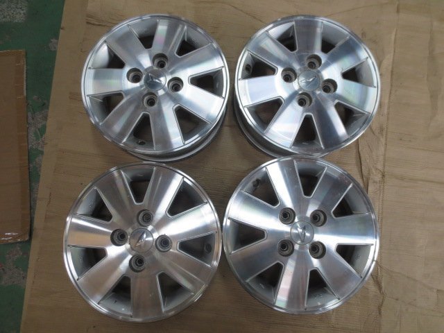 ダイハツ純正 MINILITE ENGLAND ミニライト 14×4.5J+45 PCD100-4穴