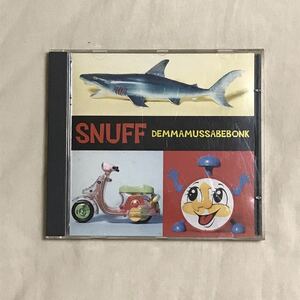 ［名盤]SNUFF - Demmamussabebonk アルバム CD ハードコア メロコア オルタナティブ パンク