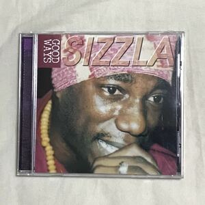 [輸入盤]SIZZLA - GOOD WAYS アルバム CD REGGAE レゲエ ダンスホール シズラ