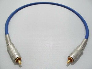 RCA кабель 1 шт. 1.5m | кабель :MOGAMI Moga mi2534 | штекер :CANARE F-09