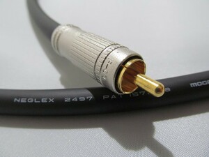  digital same axis RCA cable 1 pcs 3.0m | cable :MOGAMI Moga mi2497 | plug :CANARE