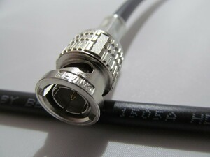 BNC cable 1 pcs 1.0m | cable :BELDEN Belden 1505A | plug :CANARE