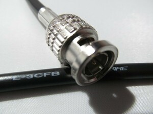 BNC cable 1 pcs 2.0m | cable :CANARE Canare L-3CFB | plug :CANARE