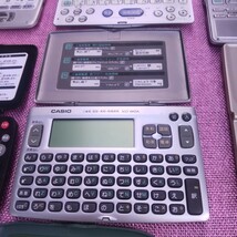 電子辞書 シャープ CASIO カシオ　まとめ　同梱不可_画像5