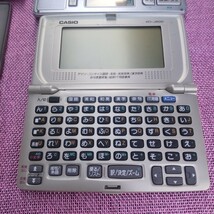 電子辞書 シャープ CASIO カシオ　まとめ　同梱不可_画像6