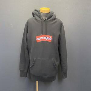 Supreme Comme Des Garons Hooded Sweatshirt シュプリーム コムデギャルソン フーディー スウェットシャツ size M ストリートコラボ