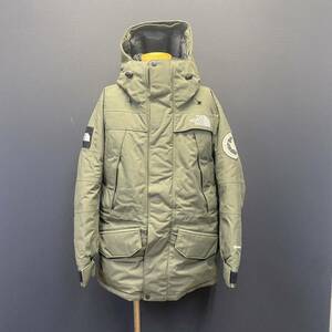 THE NORTH FACE Antarctica Parka ザ ノースフェイス アンタクティカ パーカー size M カーキ メンズ ダウンジャケット