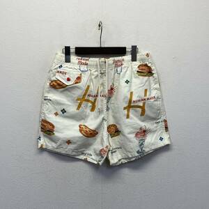 Human Made Junk Food Aloha Shorts ヒューマンメイド ジャンク フード アロハ ショーツ size M ハーフパンツ ストリート