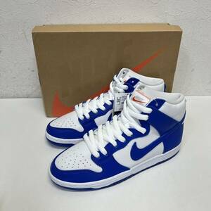 NIKE SB Dunk High Orange Label Kentucky DH7149-400 ナイキ SB ダンク ハイ オレンジレーベル ケンタッキー size US 9.5 新品