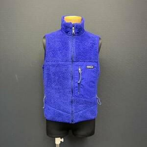 Patagonia Classic Retro-X Vest パタゴニア クラシック レトロ エックス ベスト size XS ブルー メンズ アウター