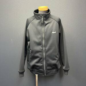 CALEE FLEECE TRACK JACKET キャリー フリース トラック ジャケット size M ブラック 長袖 メンズ