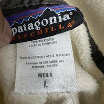 Patagonia Snap-T Fleece Jacket パタゴニア スナップT フリースジャケット size L ホワイト メンズ アウター 長袖_画像4