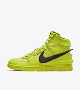 AMBUSH × Nike Dunk High FLASH LIME CU7544-300 アンブッシュ ナイキ ダンク ハイ フラッシュライム size US 10 新品未使用品