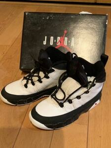 新品未使用　AIR JORDAN 9 17cm AIR SKY JORDAN