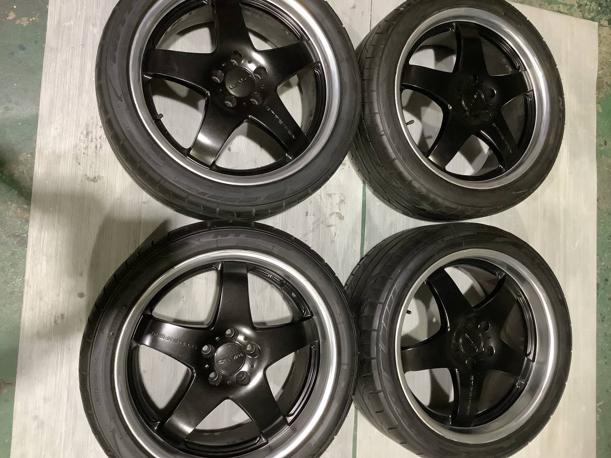 ヤフオク! ホイール インチの落札相場・落札価格