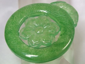  sale # dragon ..# Myanma ice kind .......[ beautiful . flower ]53mm prompt decision 