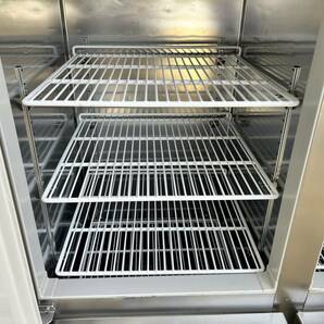 AJ1★ホシザキ★ 冷凍冷蔵庫 4枚ドア 4枚 HRF-120ZFT3 2015年製 店舗用 業務用 厨房用の画像5
