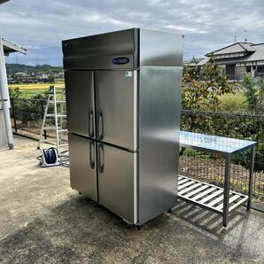 AJ1★ホシザキ★ 冷凍冷蔵庫 4枚ドア 4枚 HRF-120ZFT3 2015年製 店舗用 業務用 厨房用の画像3