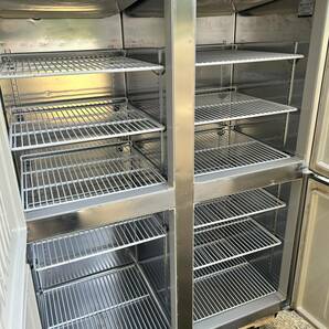 AJ1★ホシザキ★ 冷凍冷蔵庫 4枚ドア 4枚 HRF-120ZFT3 2015年製 店舗用 業務用 厨房用の画像7
