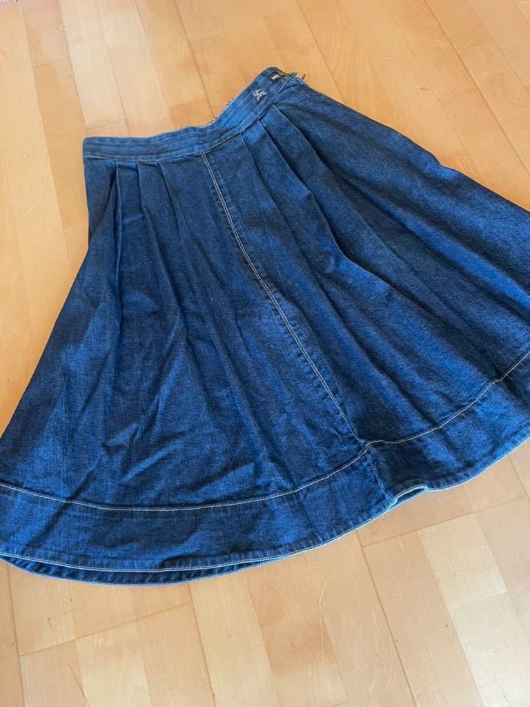 2023年最新】ヤフオク! -バーバリーブルーレーベル スカートの中古品