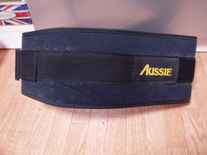 Aussie　オージー　コルセット　黒　エクササイズ 