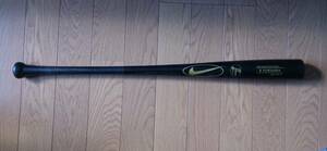  Chiba Lotte Marines luck . peace .NPB bat ( black ) actual use 2000ps.@ cheap strike achievement 