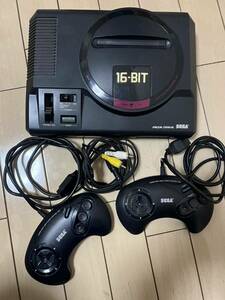  SEGA メガドライブ HAA-2510 MEGA DRIVE ゲーム機　ジャンク品