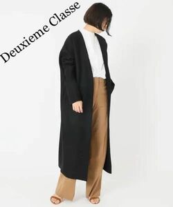 美品　Deuxieme Classe PAN MANT COAT ウールマントコートロングコート