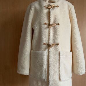 F.DOM ボアダッフルコート