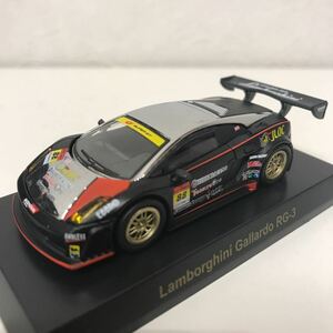 ラスト　1/64 京商 サンクス ランボルギーニ 4 ガヤルド RG-3 #88