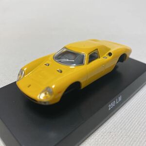 1/64 京商 サンクス　フェラーリ　7 ネオ　250 LM 黄　イエロー