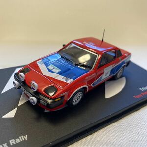 1/43 デアゴスティーニ　ラリーカーコレクション　トライアンフTR7 V8 1978