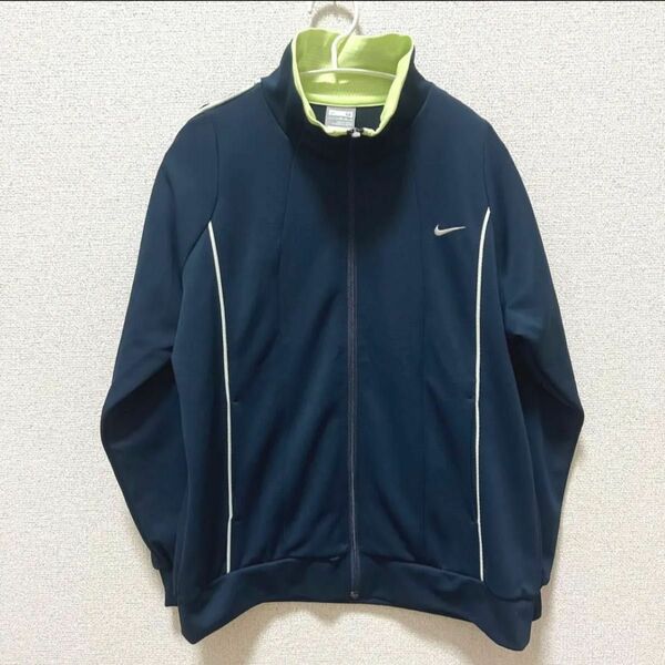 【879】美品　NIKEレディースM ジャージ トラックジャケット ナイキジャージ NIKE