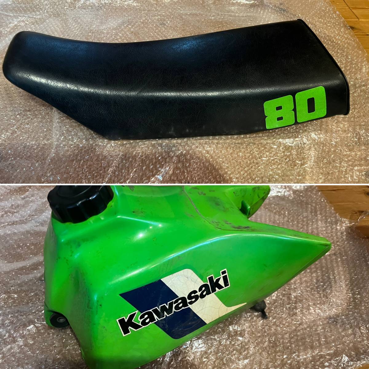 RMZ KXF ´´´ K6 燃料タンク 黒 コック付き
