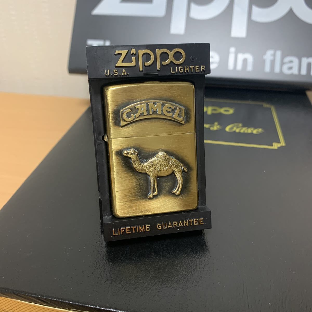 Yahoo!オークション -「キャメル zippo」(アンティーク、コレクション